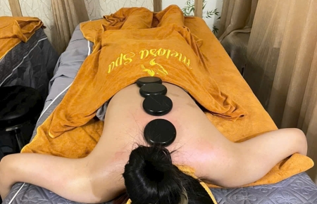 Massage đá nóng tại Tân Bình – Liệu trình trị liệu sâu cho cơ thể và tinh thần tại Melosa Spa