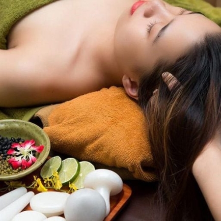 GỘI ĐẦU THƯ GIÃN, MASSAGE ĐẮP MẶT NẠ 50 PHÚT (5 SUẤT)