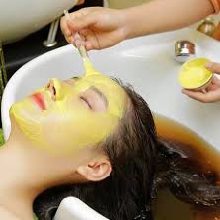 GỘI ĐẦU THẢO DƯỢC ĐẮP MẶT NẠ 250K